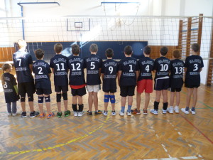 Oddílový turnaj v minivolejbalu