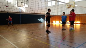 Turnaj v minivolejbalu