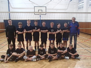 Minivolejbal mladších žáků