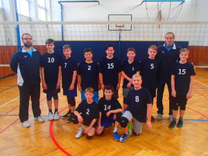 Mladší žáci v Poháru předsedy minivolejbalu