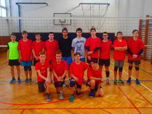Vánoční minisraz kadetů se žáky