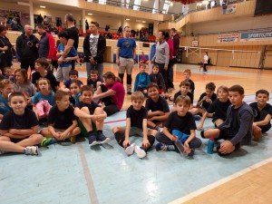 18 našich dětí opět startovalo v barevném minivolejbalu