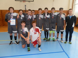 Kadeti třetí v krajském přeboru dorostu