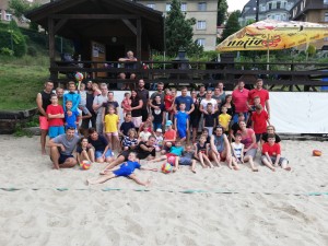 Beachvolejbal našich nejmenších