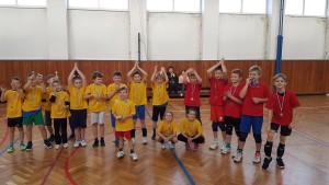 Další účast Slavie na Barevném minivolejbalu
