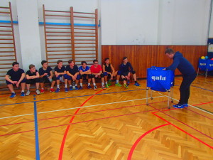 Minisraz kadetů