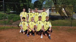 Krajský výběr v herní přípravě