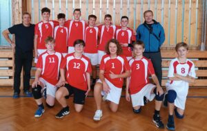Starší žáci U16 v druhém kole KP