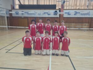 Družstvo U16M na kvalifikaci M-ČR