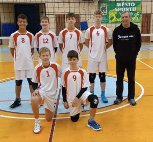 Krajský přebor žáků U16M