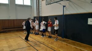 Krajský přebor žáků U16 na Sokolovské