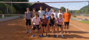 Sportovní kemp dorostu na Malé Skále